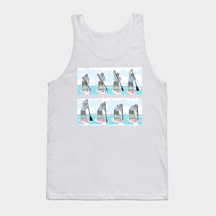 Paddle Boarding Technique Tank Top